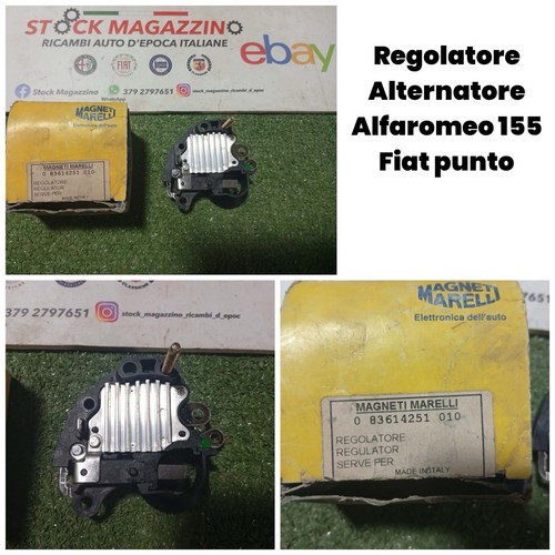 Regolatore tensione magnete - regolatore,