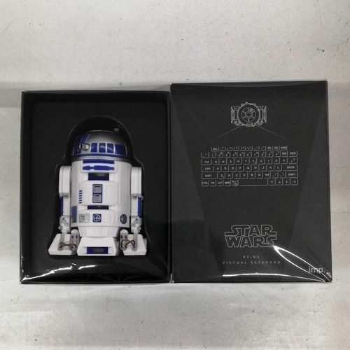 R2d2 tastiera virtuale star - r2d2,
