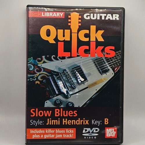 Lick library guitar - lick, quick