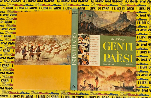 Book libro genti - e, walt