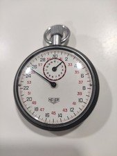 CRONOMETRO HEUER STOPWATCH