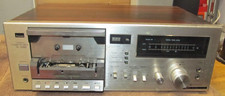 Cassettiera Sansui SC-3300 vintage, necessita di servizio