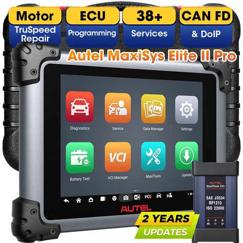 Autel maxisys elite pro - maxisys, ii