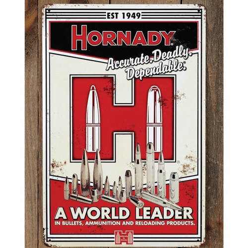 Hornady insegne vintage - , in