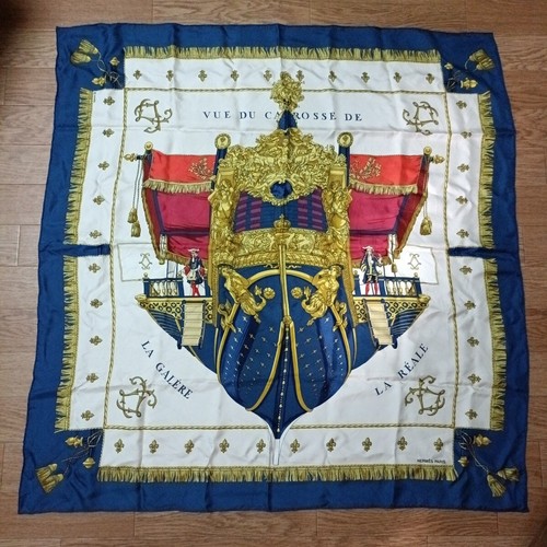 Sciarpa hermes vue carrosse - vue, du
