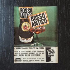1968 #2 Rosso Antico - Original AD Advertising Pubblicità Vintage
