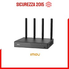 NVR IP Wi-Fi 10 canali 4K Dual