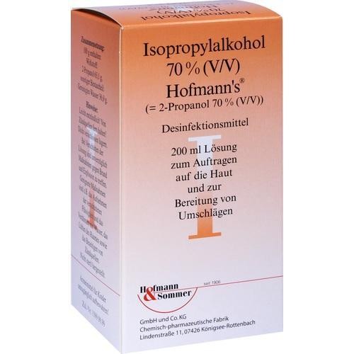 Alcool isopropilico v - alcool, v/v