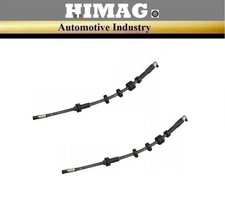 2x Tubi Tubo Freno Anteriore