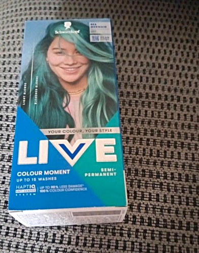 Schwarzkopf live colour - live,