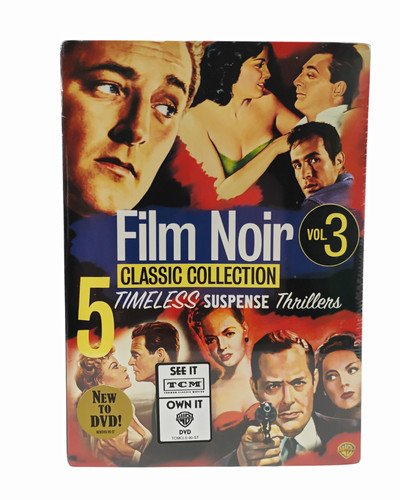 The film noir classics - noir,