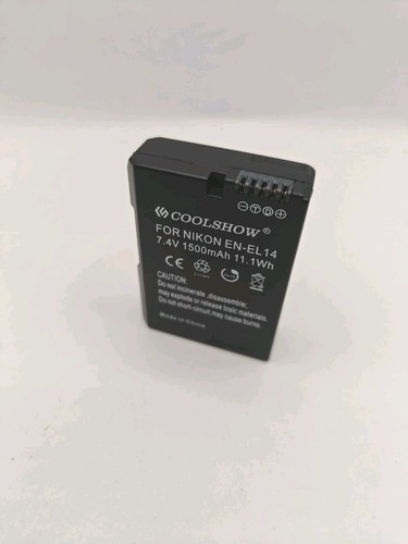 Batteria el14 per nikon - batteria, en-el14