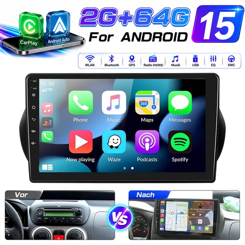Autoradio android carplay - android, 15.0