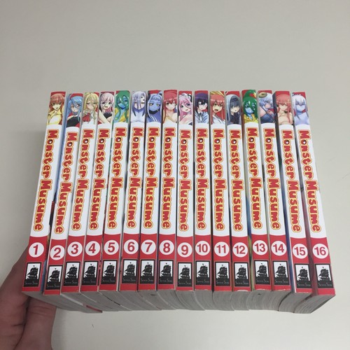 Monster musume manga inglese - monster,