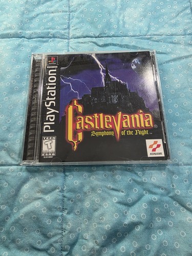 Ps1 castlevania symphony - ps1, of