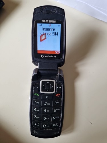 Samsung sgh x510v cellulare - samsung, sgh-x510v