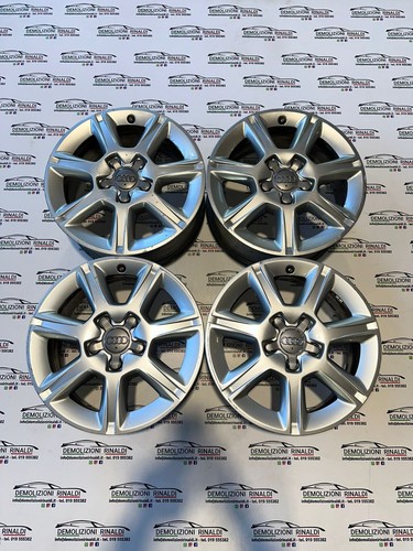 Cerchi lega originali - originali, audi