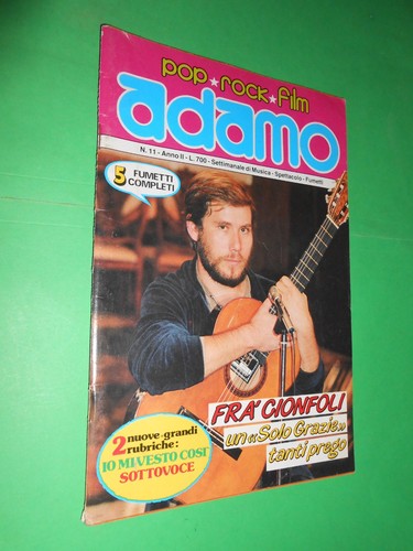 Adamo pop anno ii - adamo,