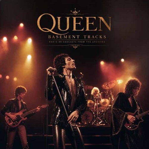 Queen basement tracks - basement, (black