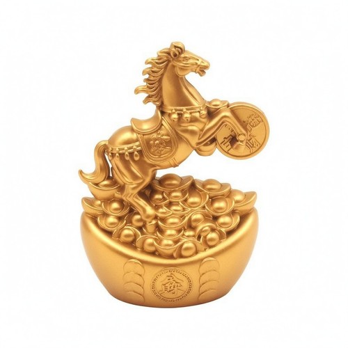 Statuetta cavallo impennato - statuetta,