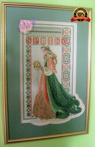 New cross stitch pattern - new,