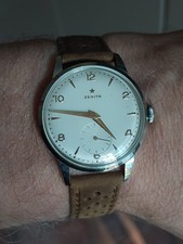  Zenith Oversize  37mm cal. 126,carica manuale