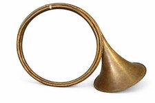Corno da caccia vintage horn