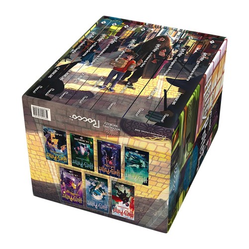 Livro box harry potter edicao - livro:,