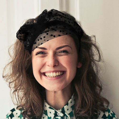 Cappello top sposa funerale - cappello,