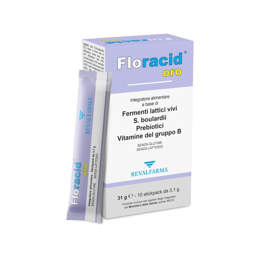 Floracid oro integratore - oro,