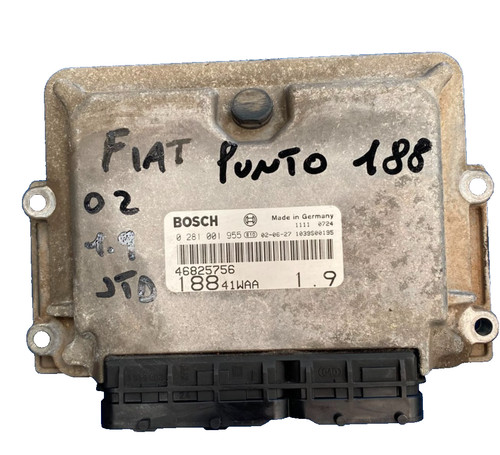 Centralina motore fiat punto - motore,