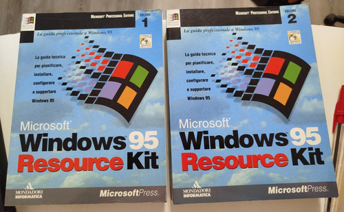 Microsoft windows resource - windows, 95