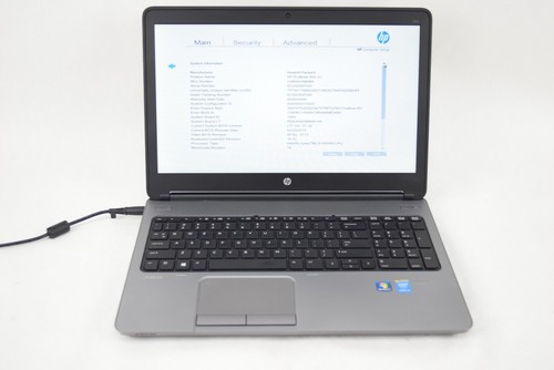 Probook 650 intel core - hp, g1