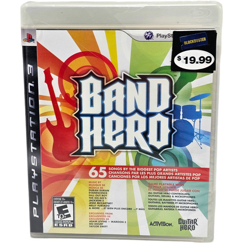 Band hero ps3 - ps3, &