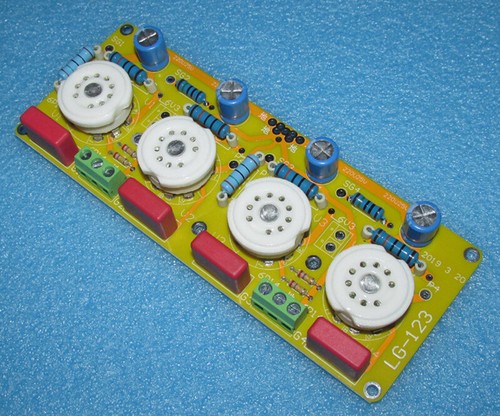 Amplificatore valvolare push