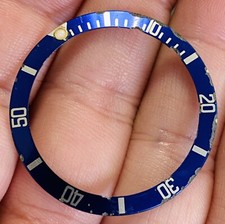 Inserto blu Rolex per