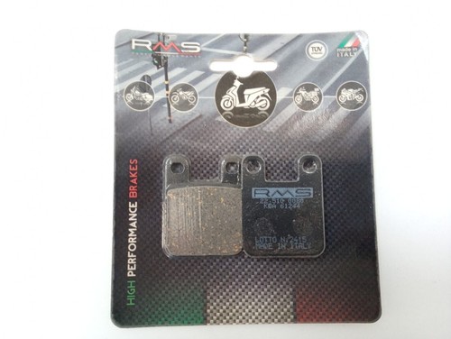 Coppia pastiglie freno rms - freno,