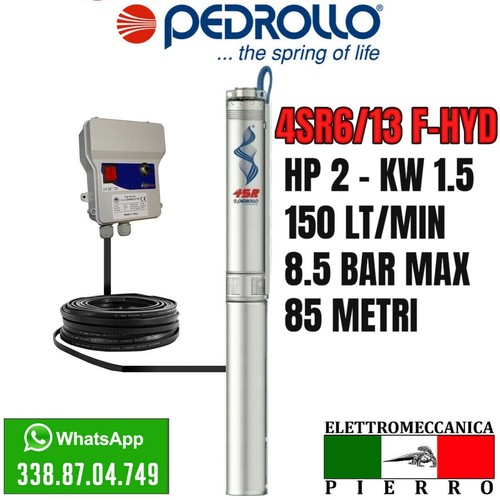 4sr6 pompa completa - 4sr6/13,