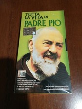 Vhs Tutta la vita di Padre Pio