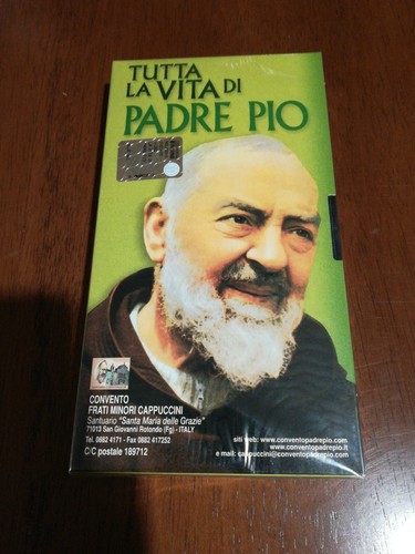 Vhs tutta vita padre - vhs,
