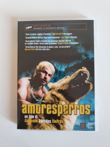Dvd film amoresperros - dvd,