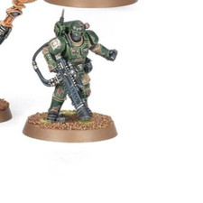 DARKTIDE THE MINIATURES GAME BOARDGAME - OOP NEW - VETERAN GUARD ASTRA MILITARUM