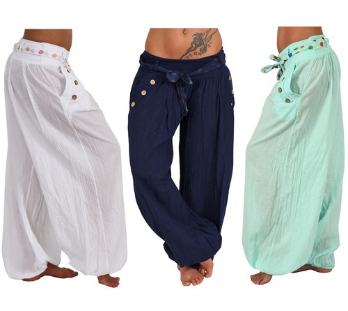 Pantaloni estivi leggeri