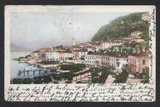 e466  CARTOLINA  BELLAGIO 1903