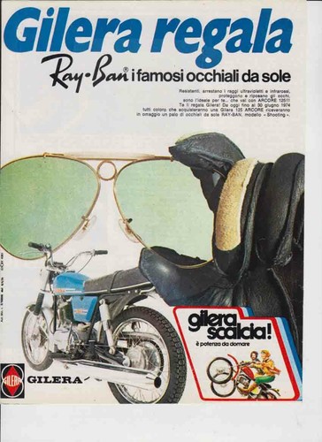 Advertising pubblicità moto - advertising,