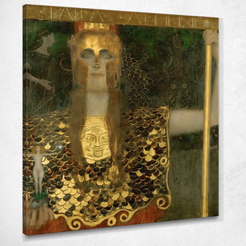 Pallade atena gustav klimt - pallade,