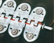 Flexco 550j24nc bolt - 550j24nc, hinged