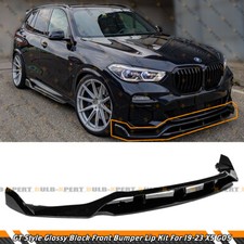 GT Style Glossy Black Front