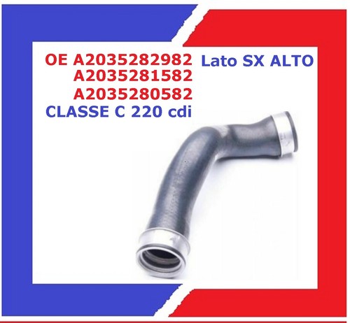 Tubo intercooler turbo - tubo,