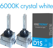 2 bruciatori D1S XENON 6000K